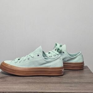 Converse  Suede Chuck 70 Oxfords Brand New Women's  7.5  Mid Green A10136C NWT